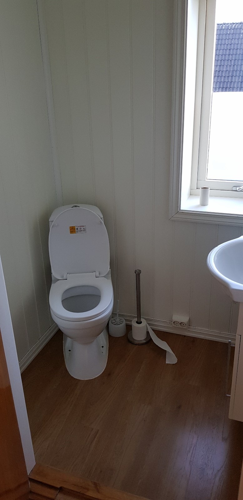 Toalett i andre etasje Galleribilde