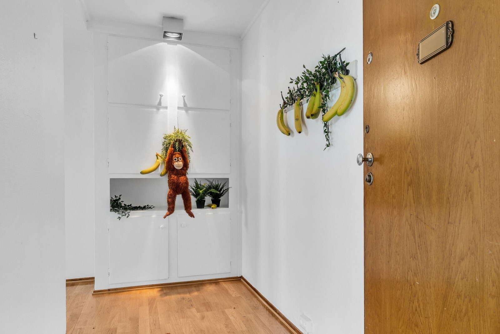 Entré med en varm velkomst. Galleribilde