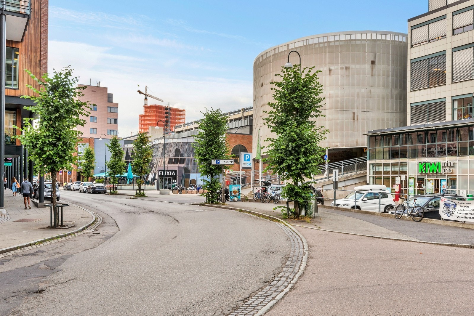 Du har alle servicefasiliteter rett utenfor døren, nærmeste nabo er Kiwi. Galleribilde