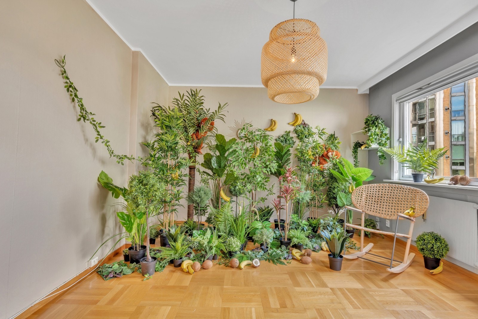 Inntil videre er dette favorittplassen til apekattene. Galleribilde