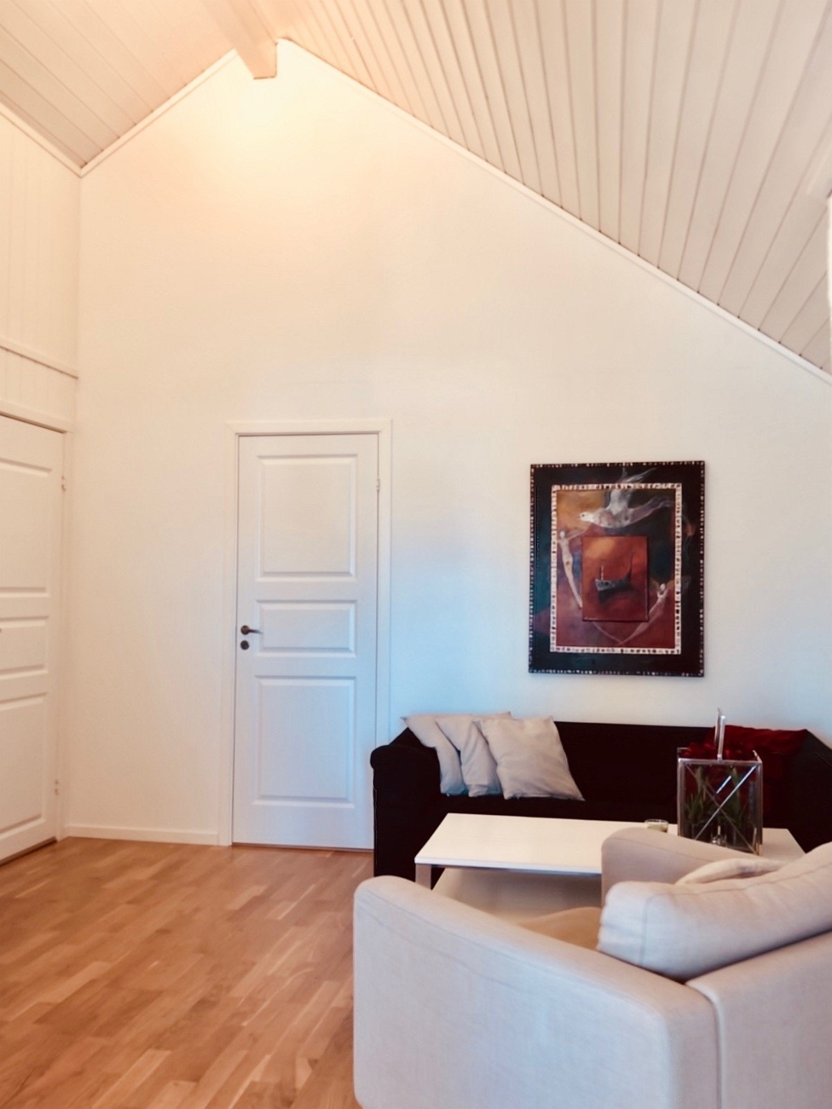 Stue med god takhøyde Galleribilde