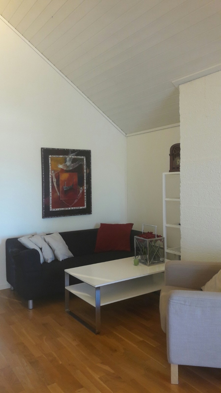 Stue med god takhøyde Galleribilde