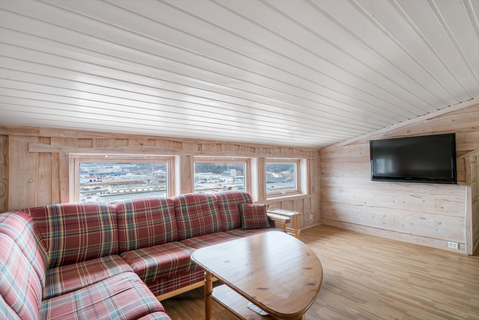 Loftstue med fantastisk utsikt Galleribilde