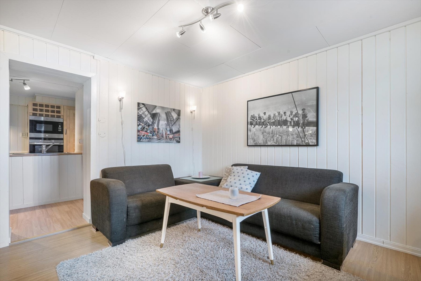 Stue i sokkel Galleribilde