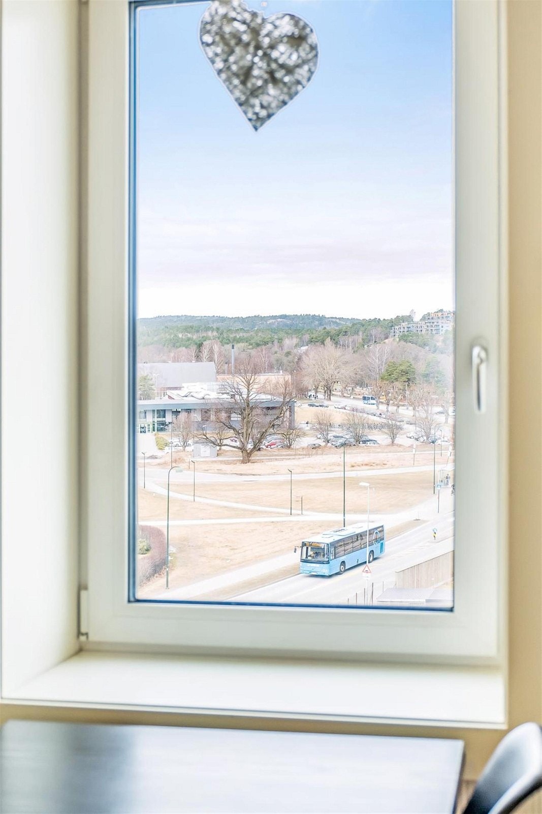Utsikt fra kjøkken. Galleribilde