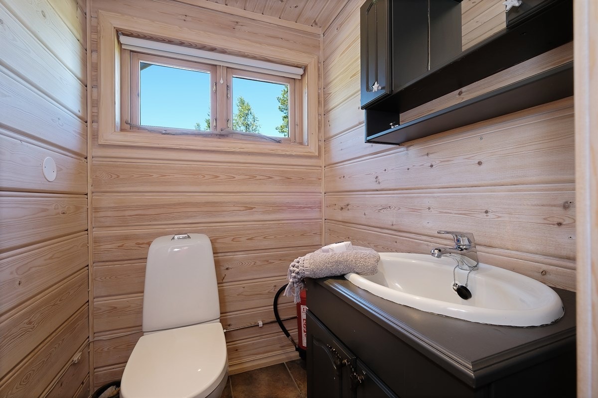 Separat toalettrom Galleribilde