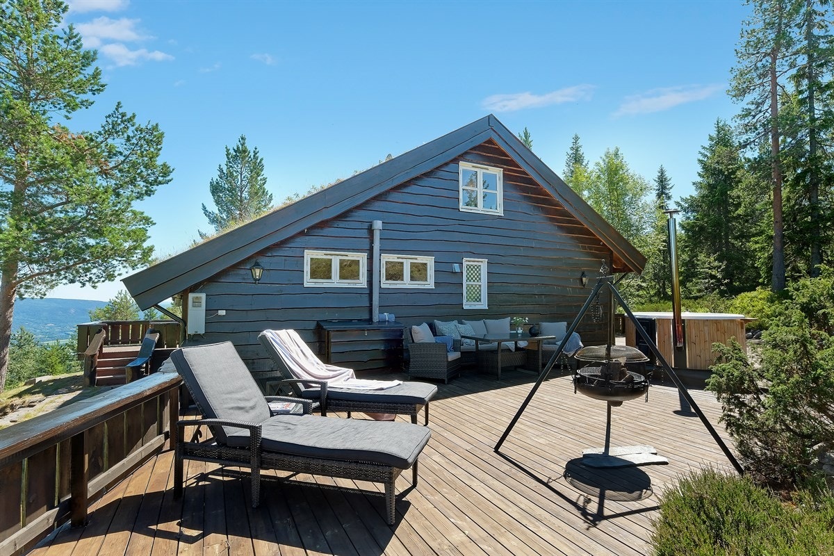 Treterrasse Galleribilde