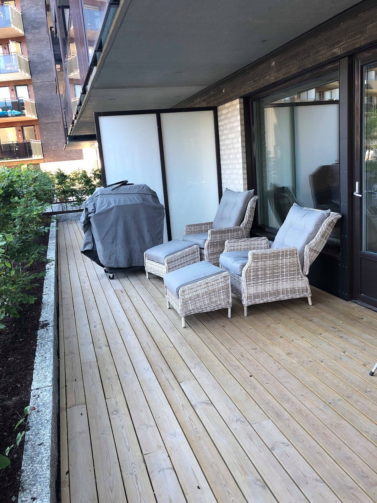 Terrasse Galleribilde