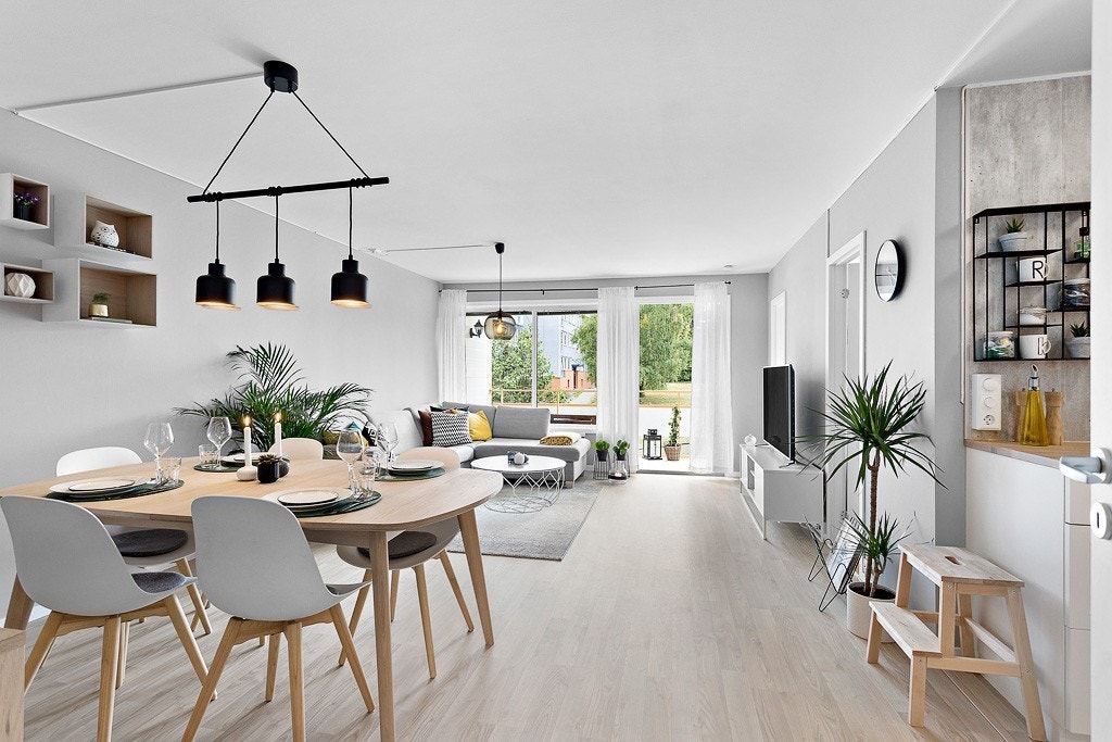 Velkommen til Hovseterveien 98! Galleribilde