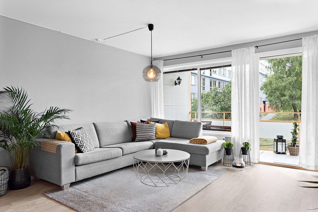 Alle overflater i leiligheten (2016), samt bad (2013) og kjøkken(2017) er oppgradert. Galleribilde