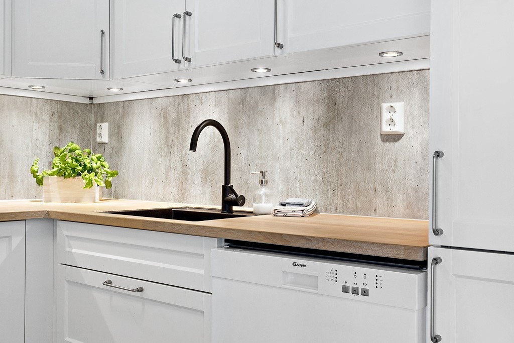 Kjøkkenet er fra 2017 og er levert av KVIK. Galleribilde