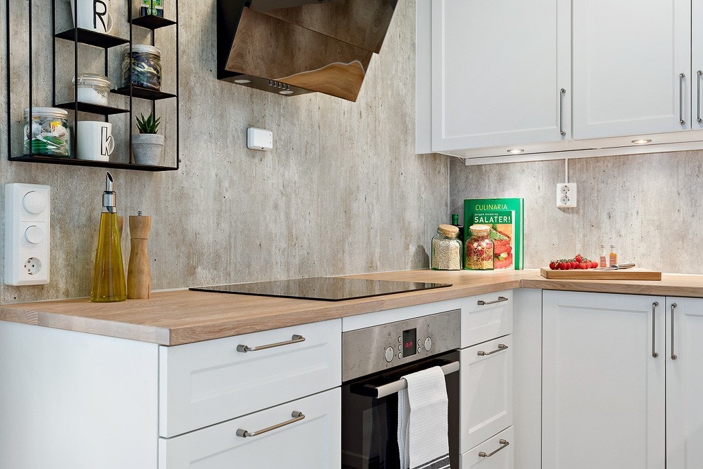 Alle hvitevarer medfølger. Galleribilde