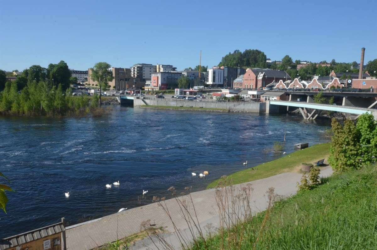 Vakre Hønefoss Galleribilde