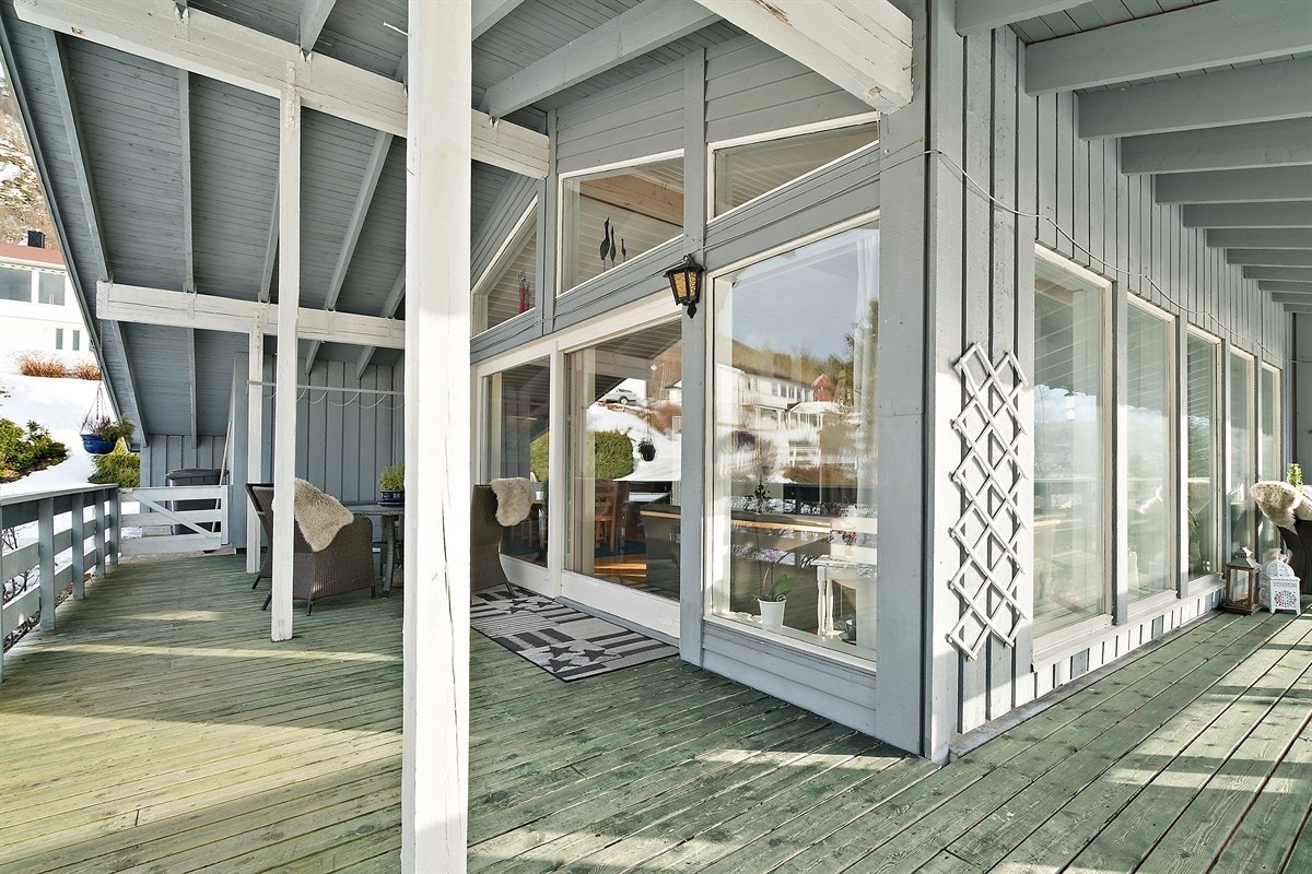 Verandaen Galleribilde