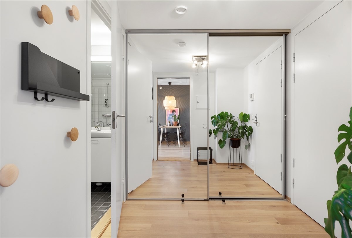 Plassbygd garderobeløsning Galleribilde