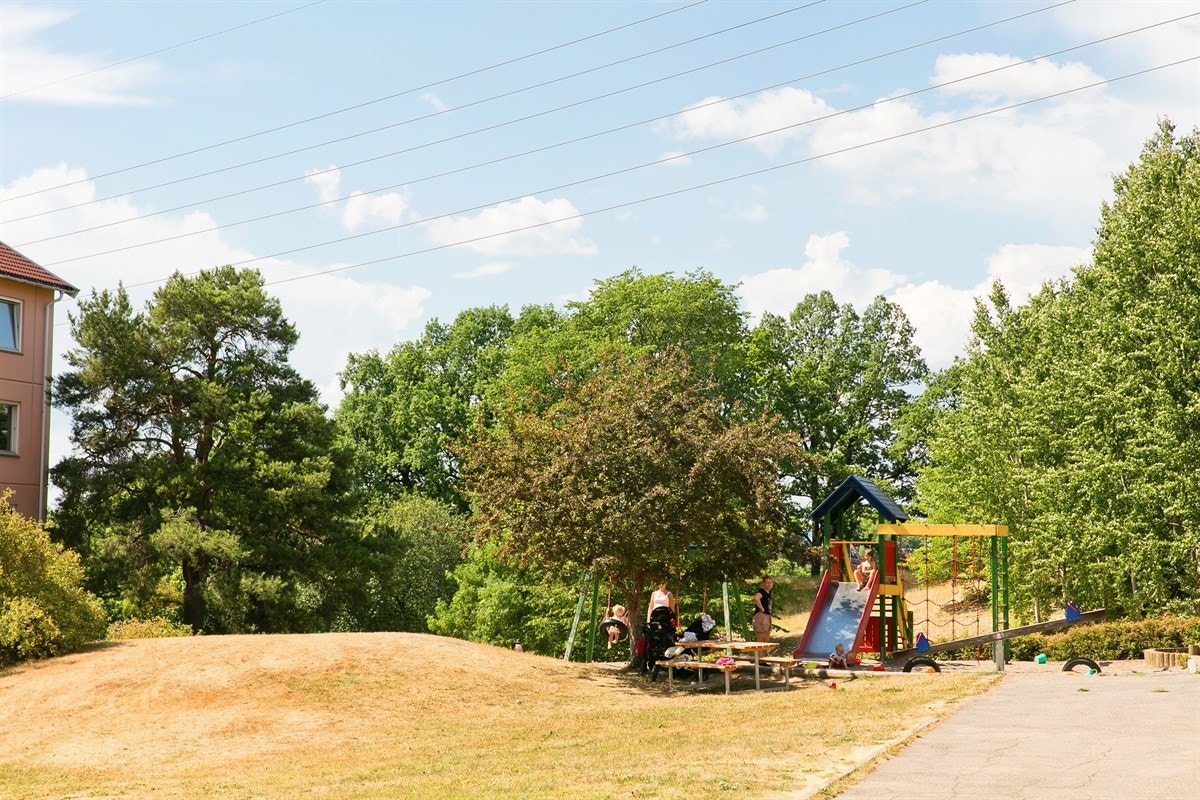 Hyggelige fellesområder til beboerne Galleribilde