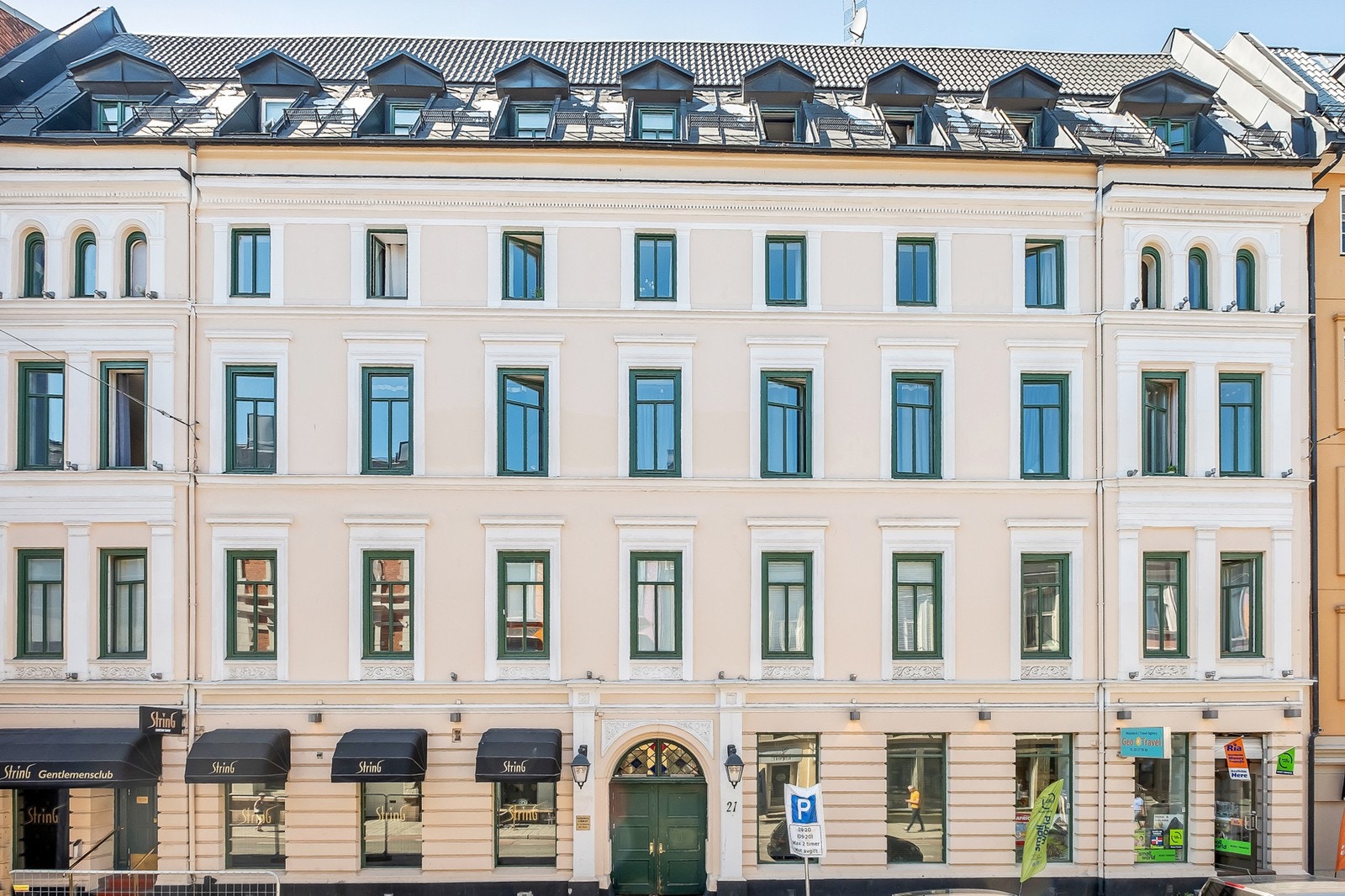Fasade (illustrasjonsfoto fra prospekt) Galleribilde