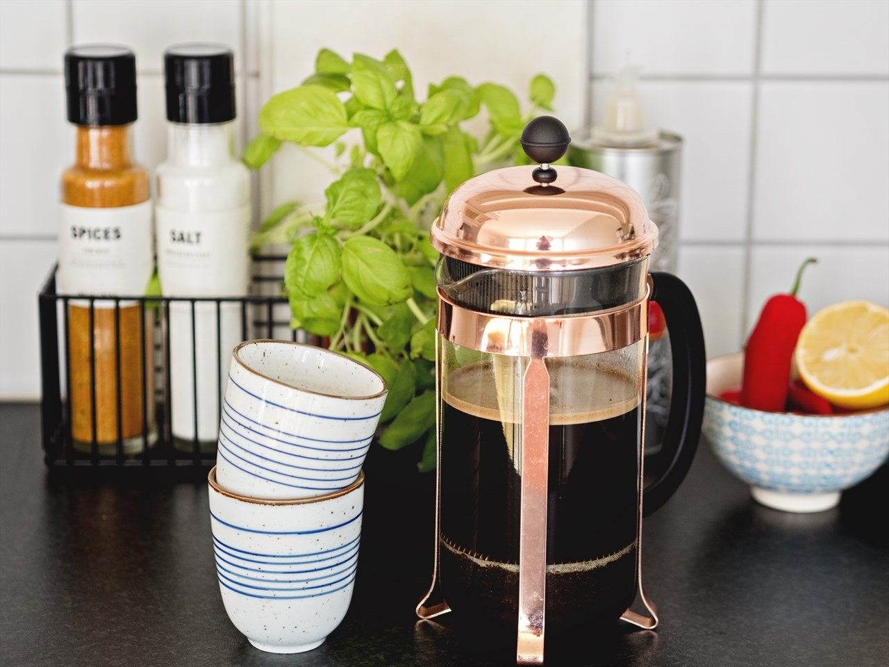 Kjøkken detalj. Galleribilde