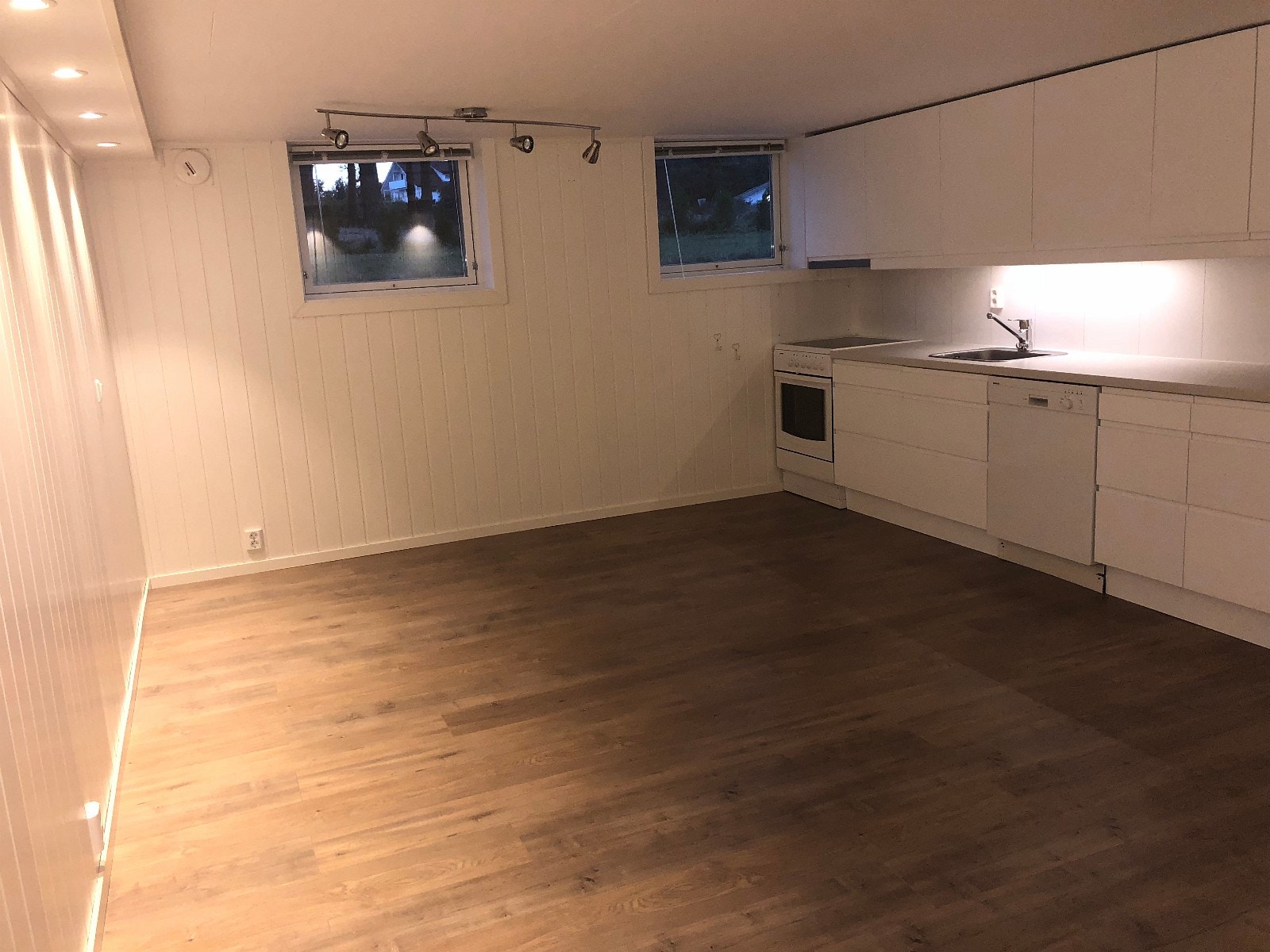 Stue/kjøkken Galleribilde