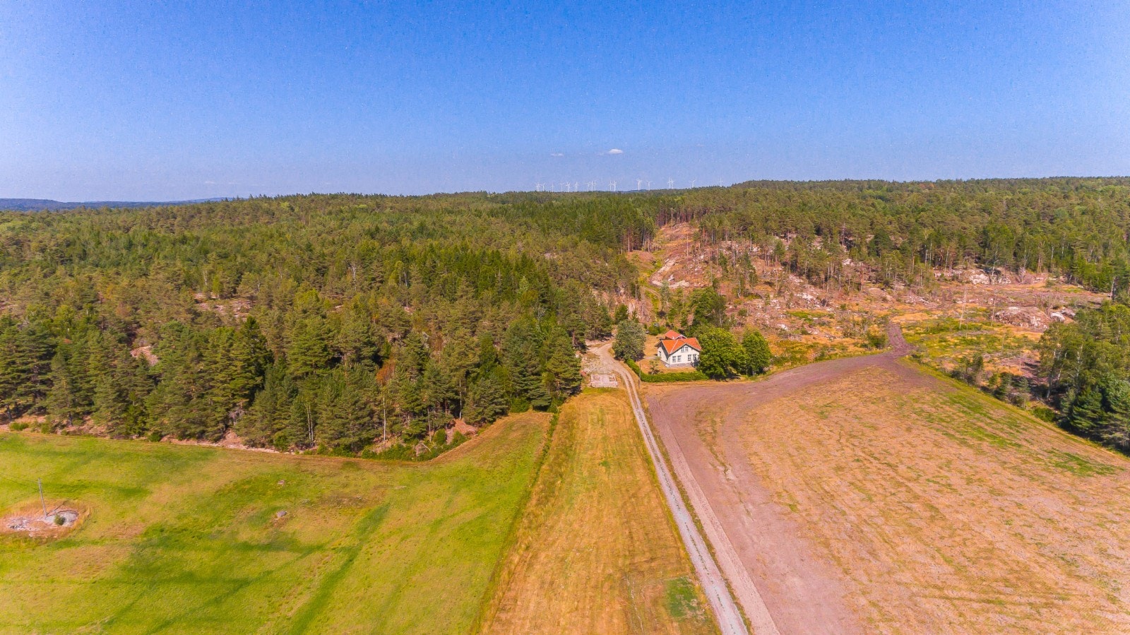 Flygbild Galleribilde