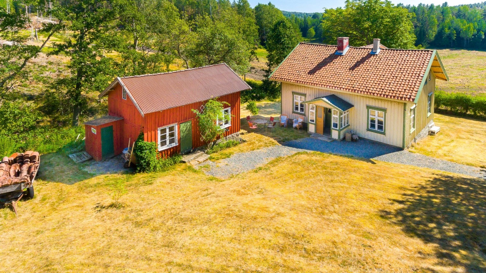 Gårdstun Galleribilde