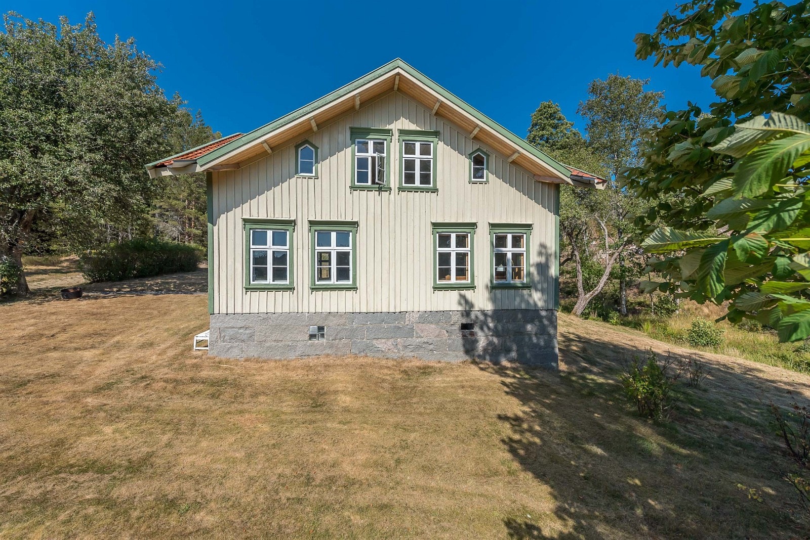 Vy från sydväst Galleribilde