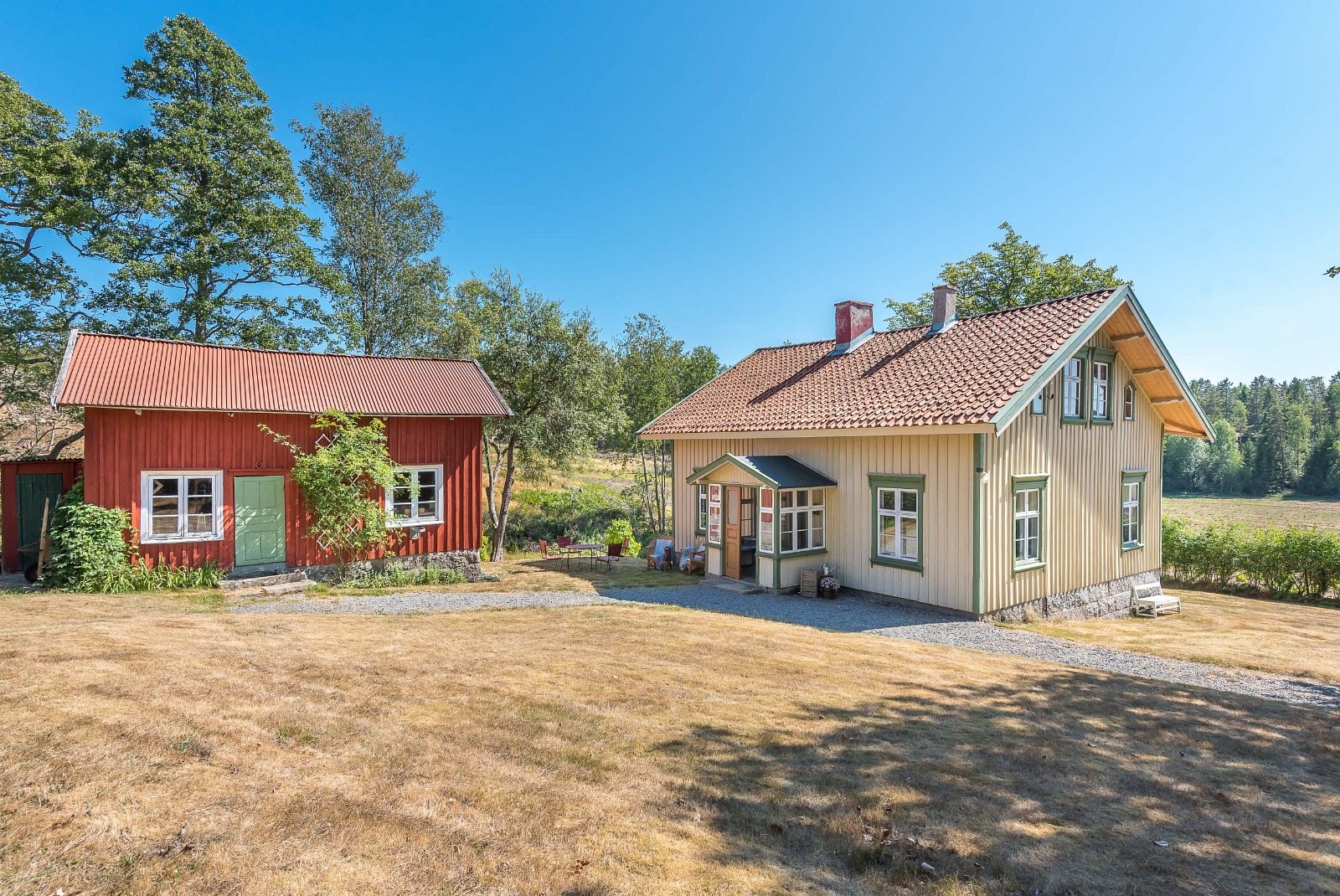 Huset och brygghuset Galleribilde