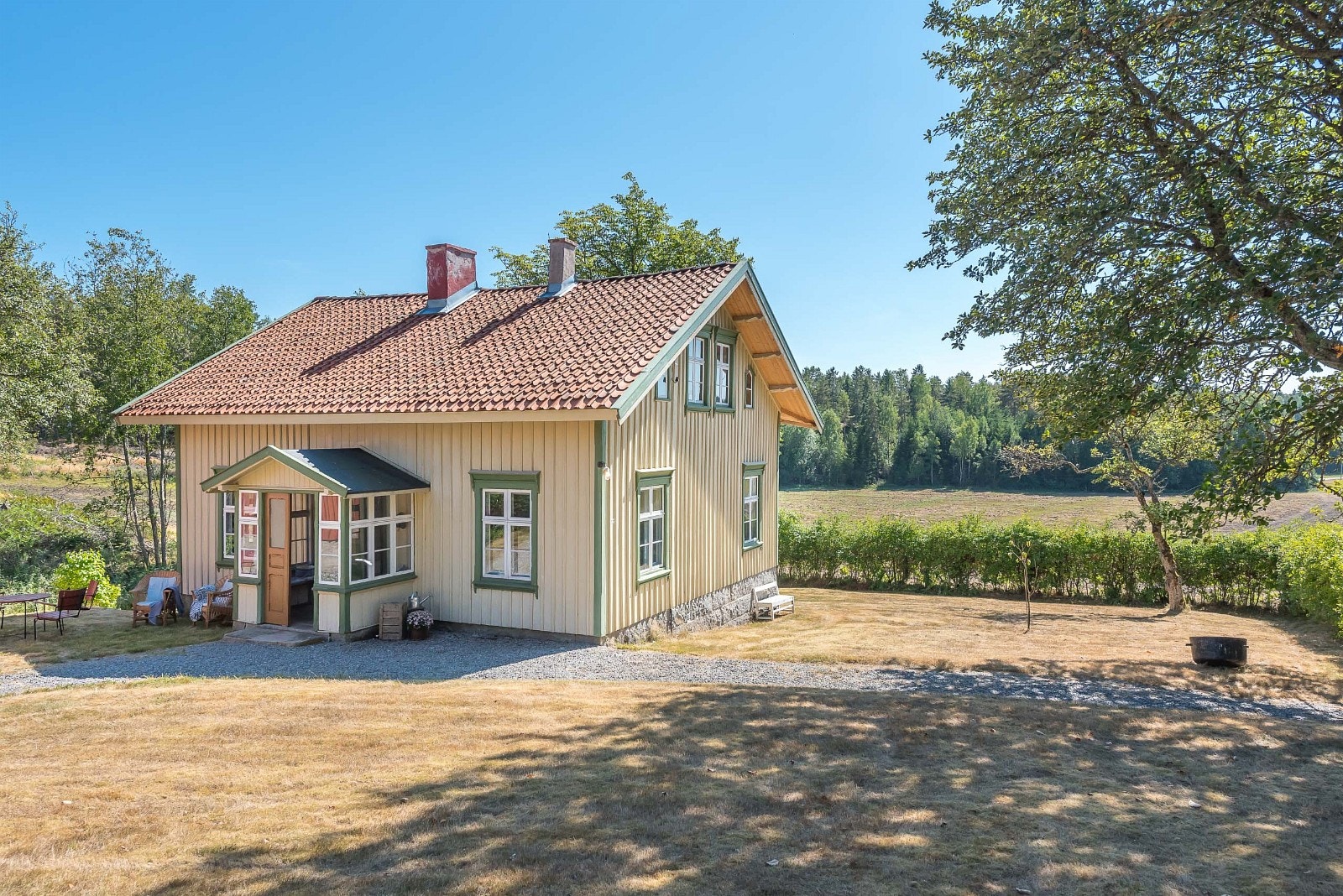 Vy från norr Galleribilde