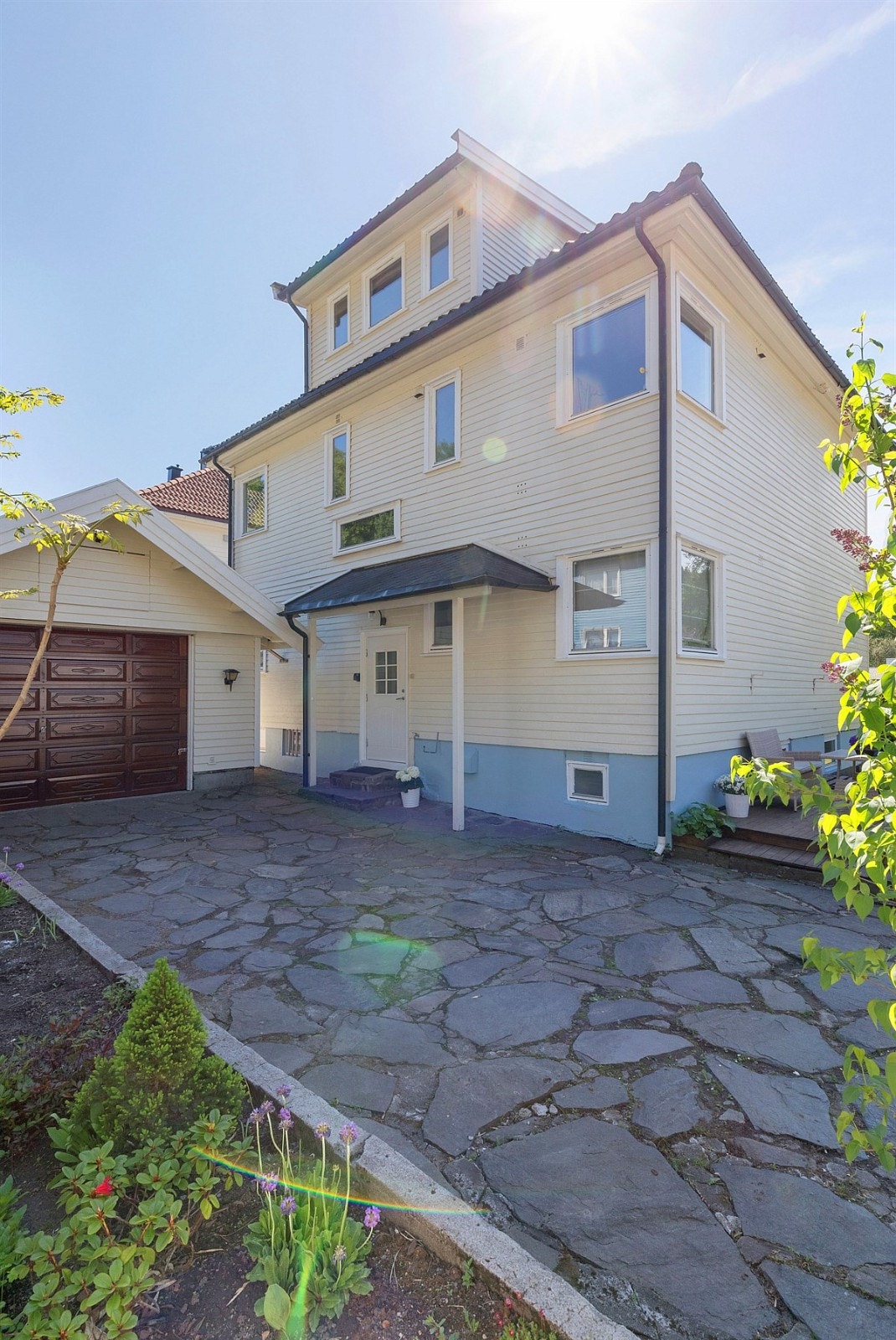 Inngangspartiet Galleribilde