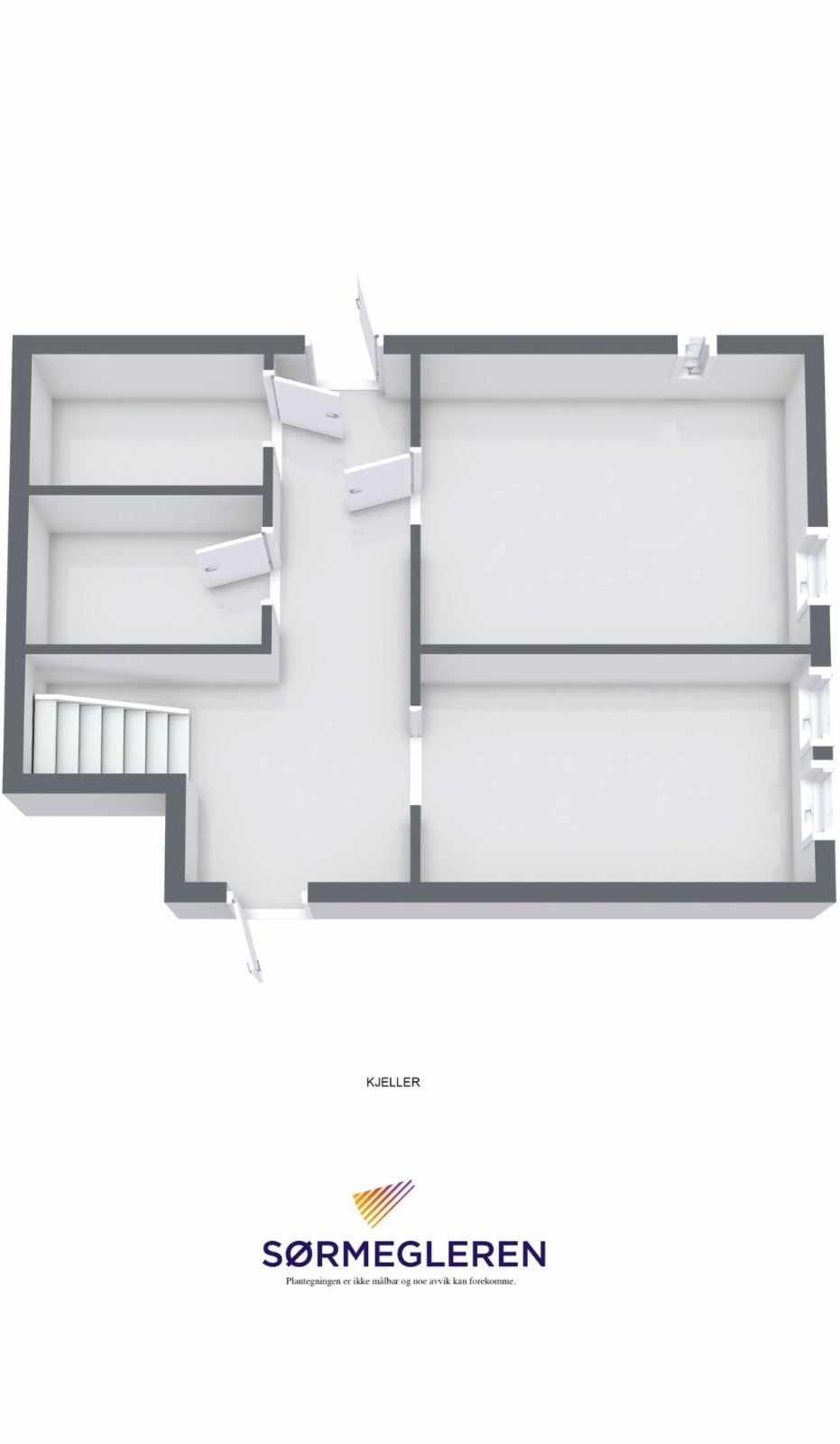 Plantegning U.etg Galleribilde