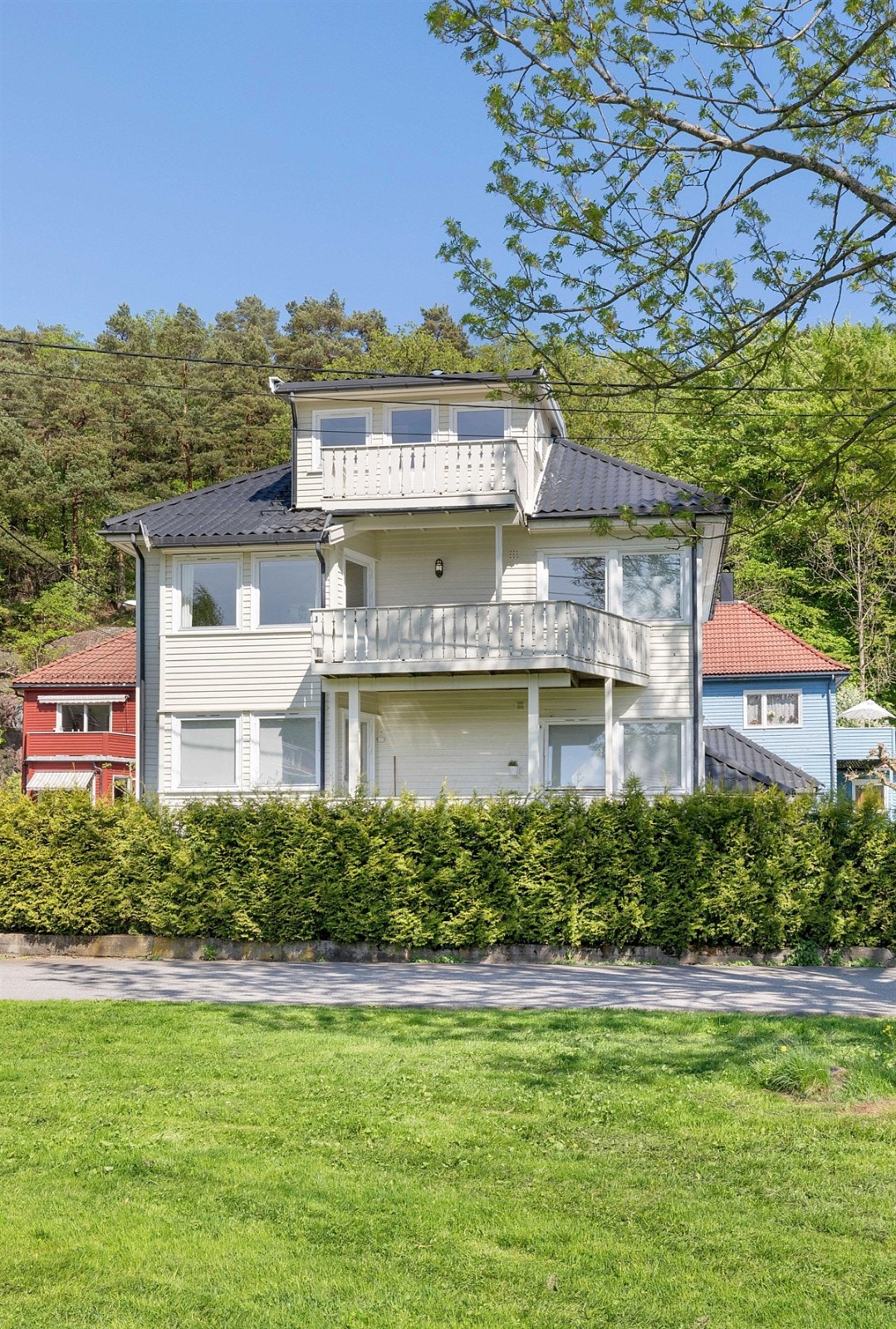 Fasaden Galleribilde