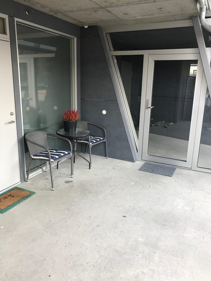 Inngangsparti Galleribilde