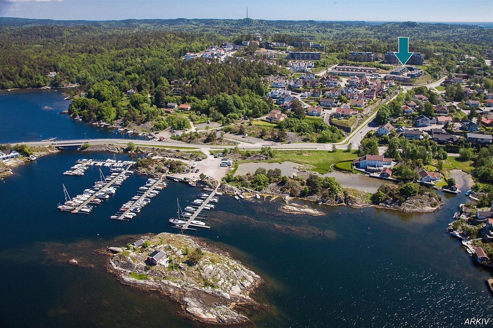 Områdebilde. Galleribilde