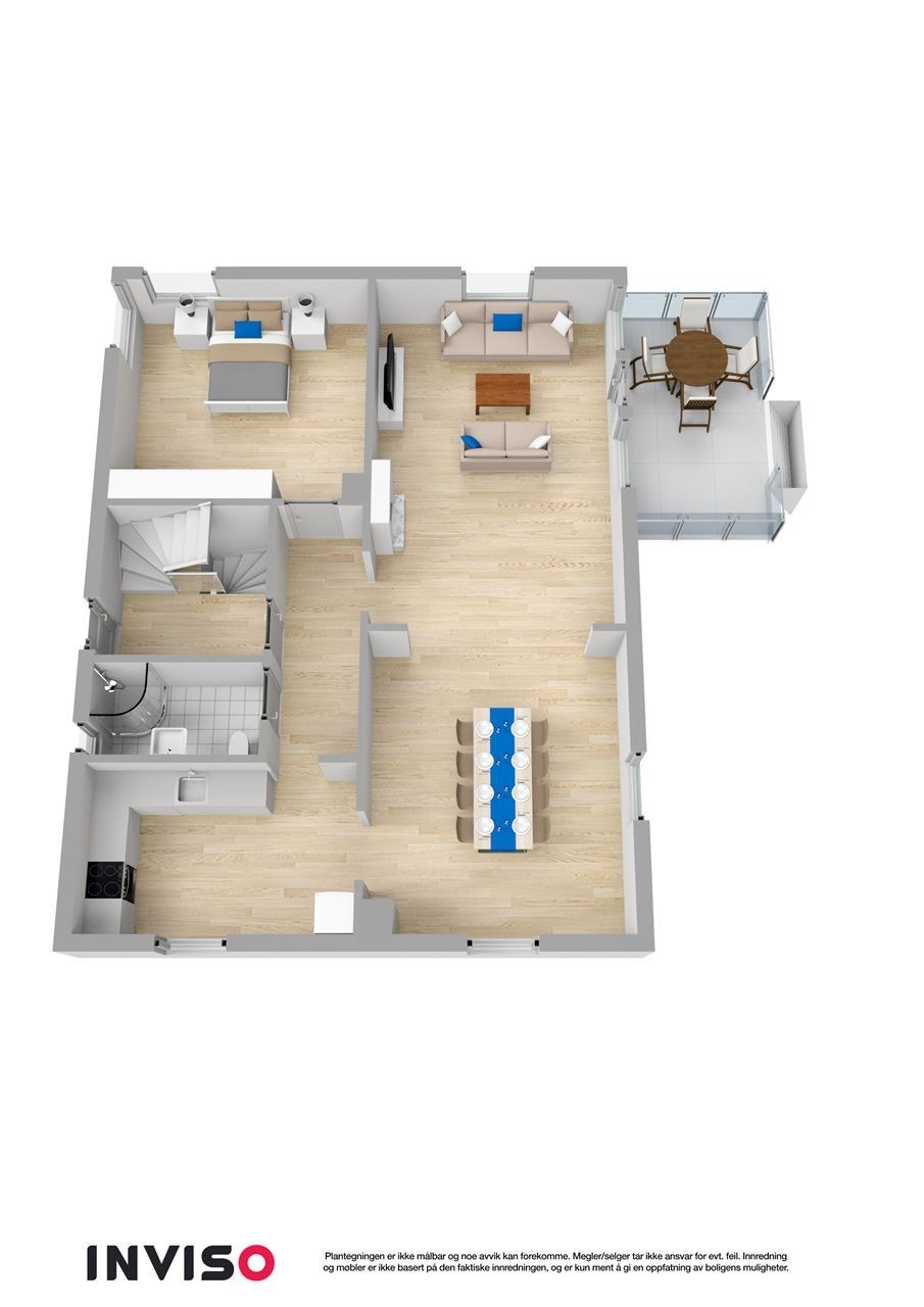 Hovedplan Galleribilde