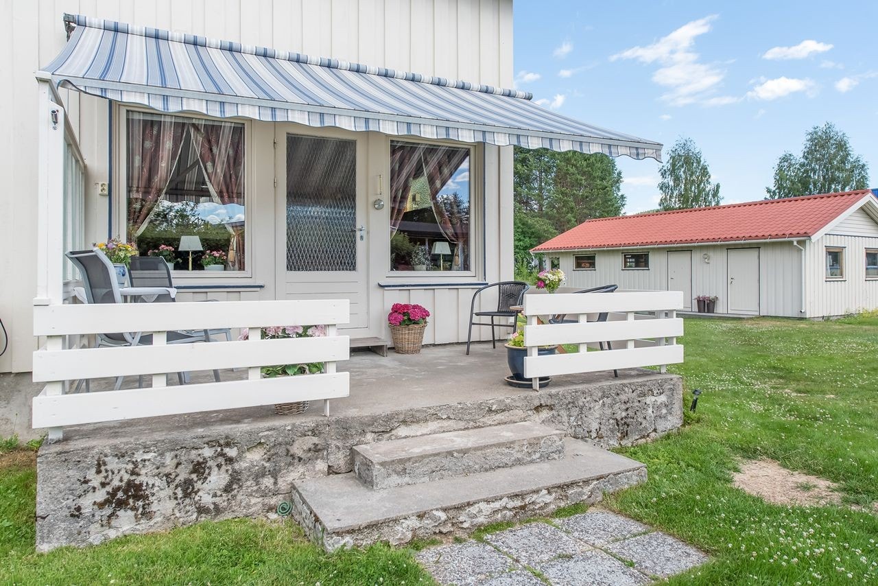 Stueterrasse på ca 10 m2 Galleribilde