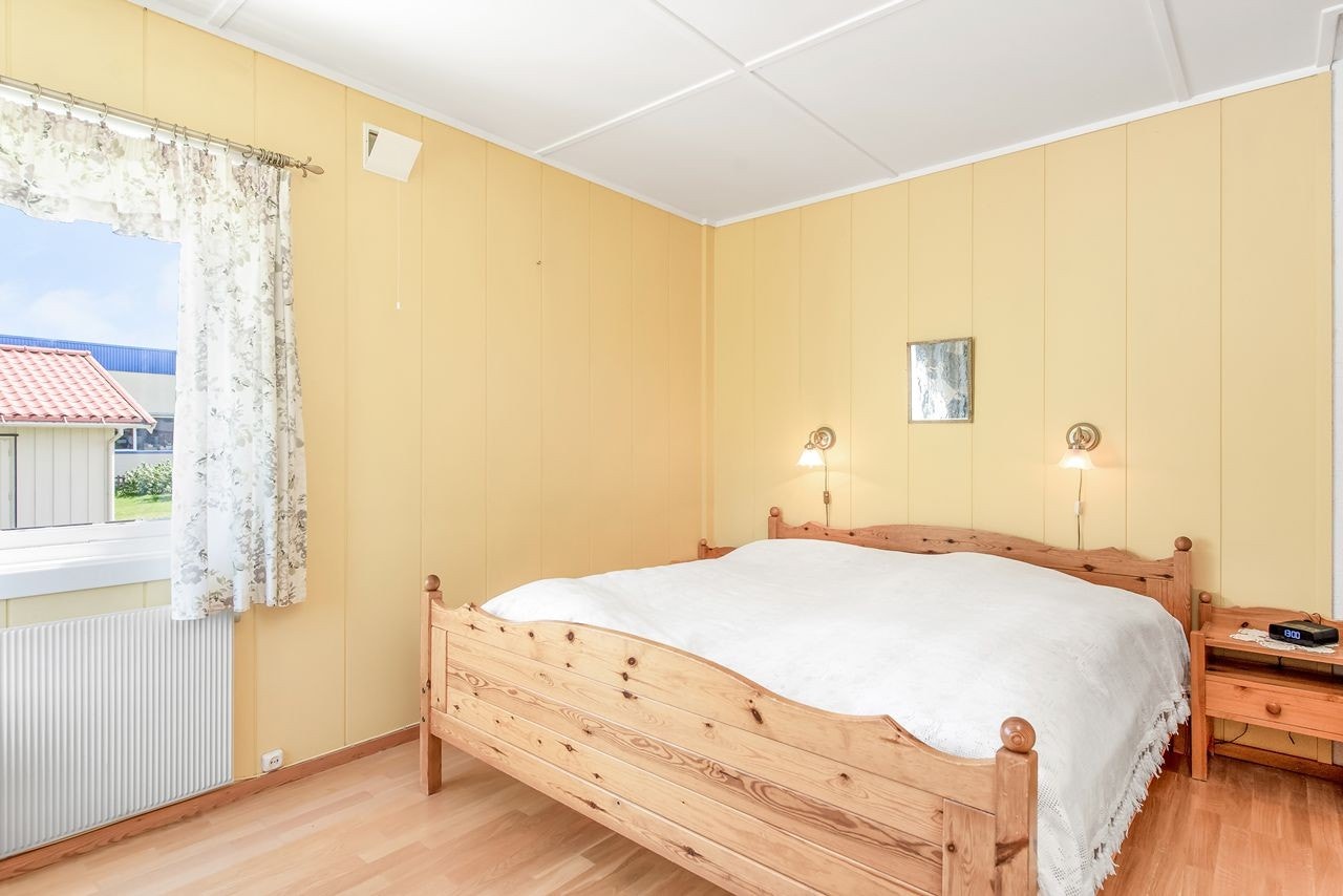 Ett av fire soverom Galleribilde