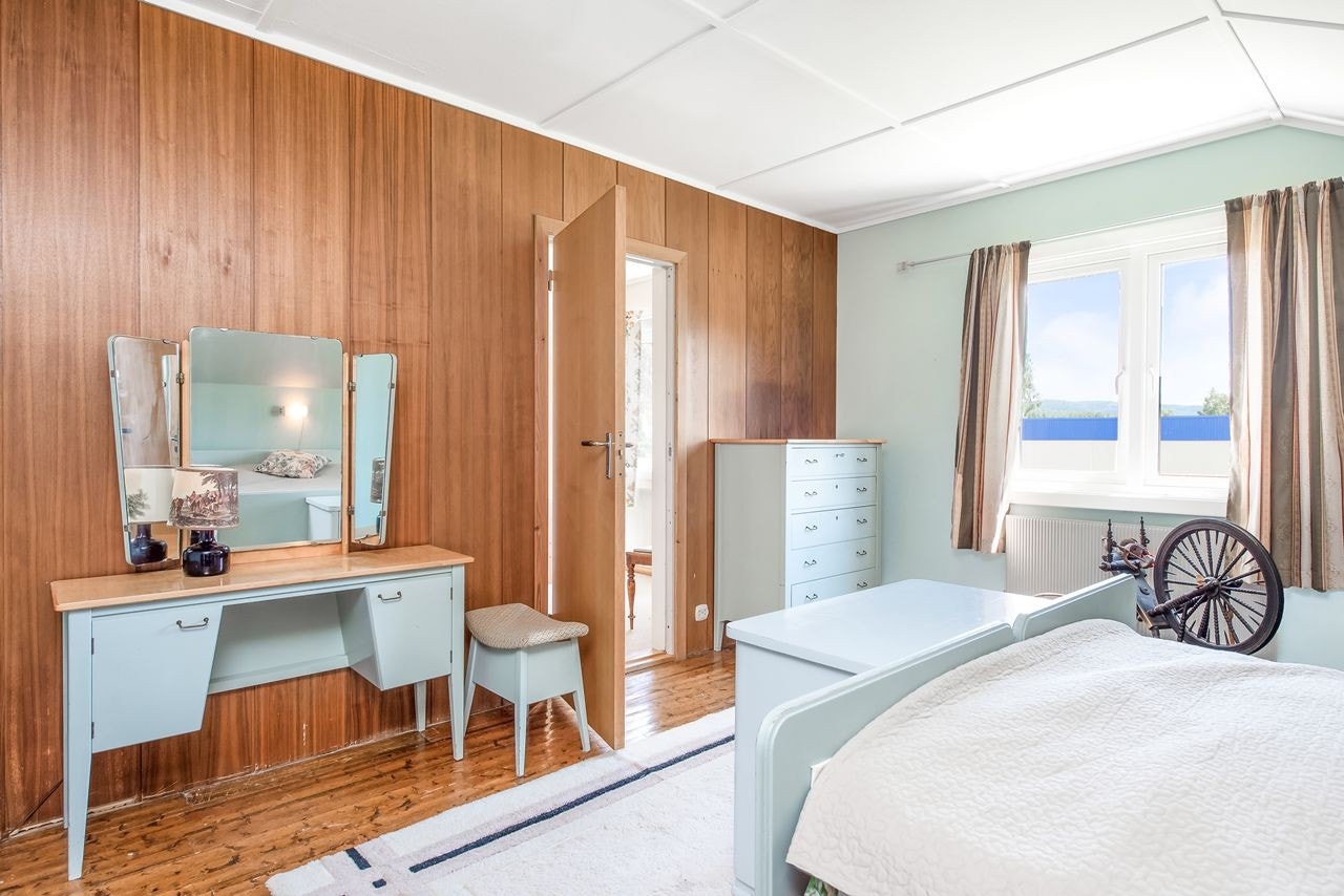 Ett av fire soverom Galleribilde