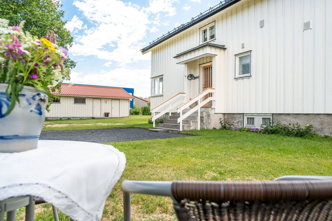 Hagestemning Galleribilde