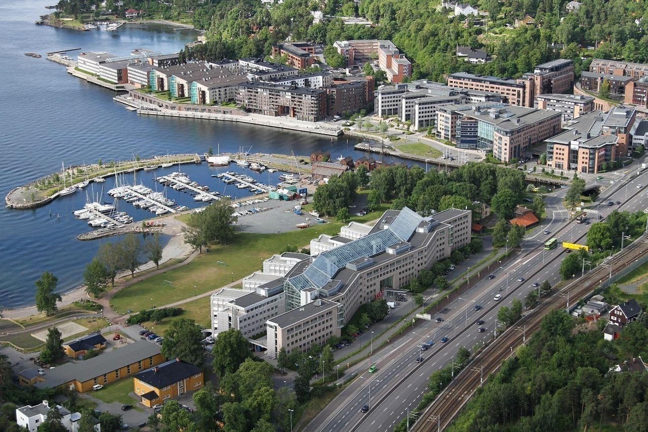 Lysaker Galleribilde