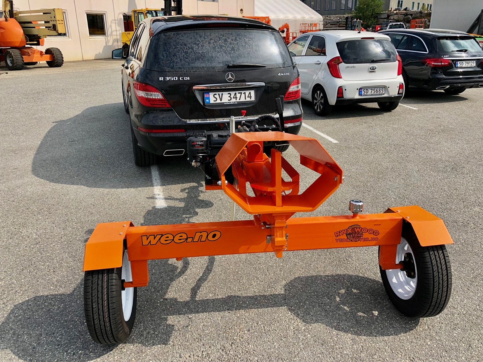 Vedkloyver 16 Tonn For Bil 13tomms Hjul Finn No