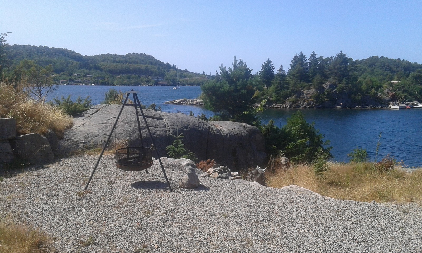 Utsikt mot Nordfjorden Galleribilde