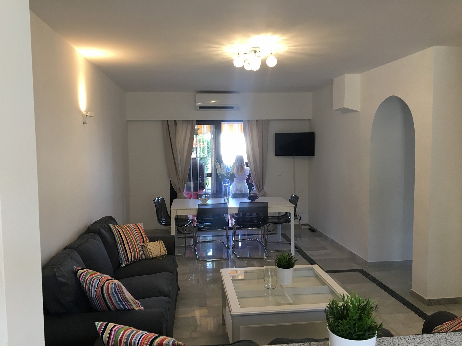 Fra stuen Galleribilde