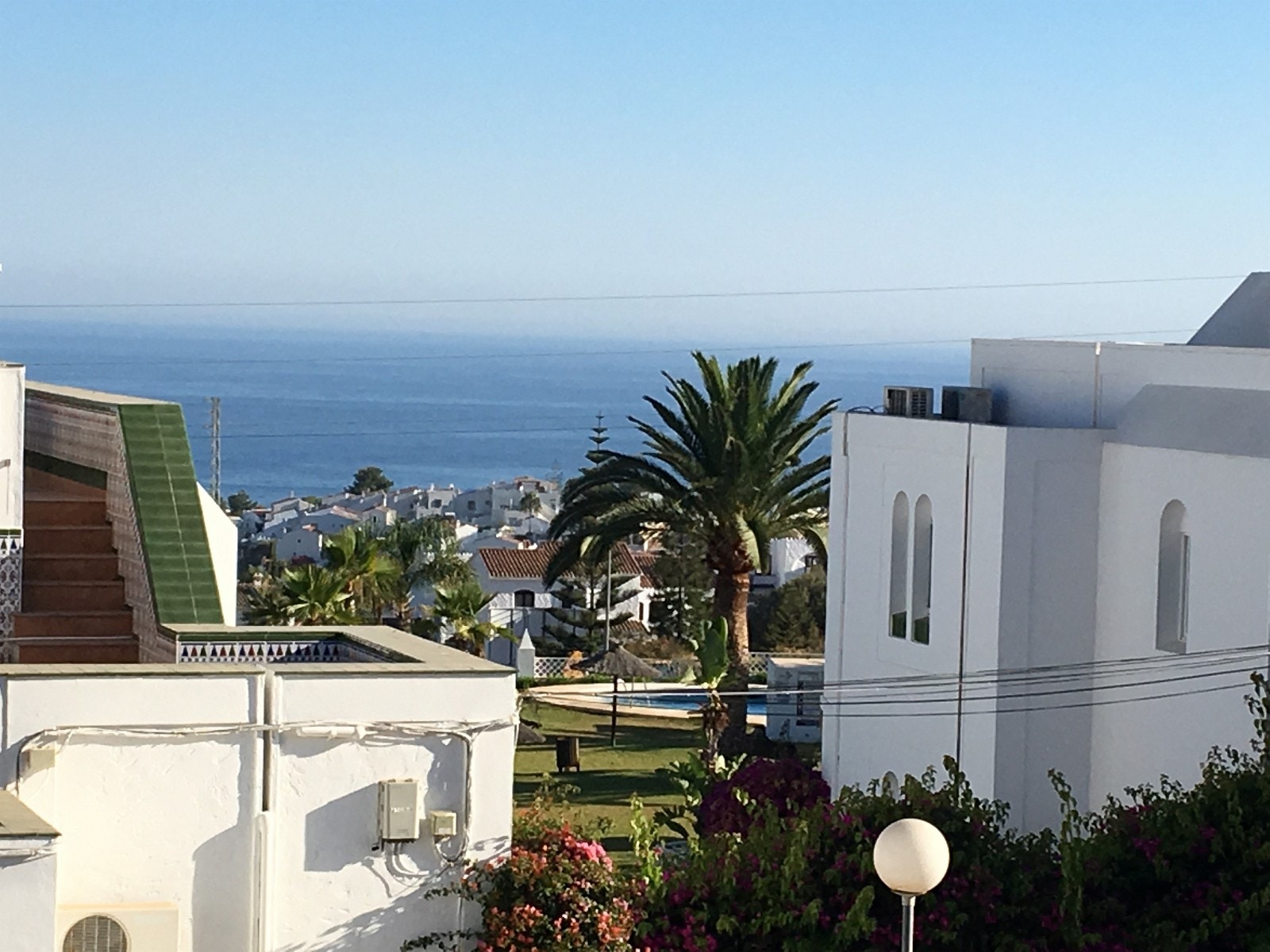 Utsikt fra master bedroom Galleribilde