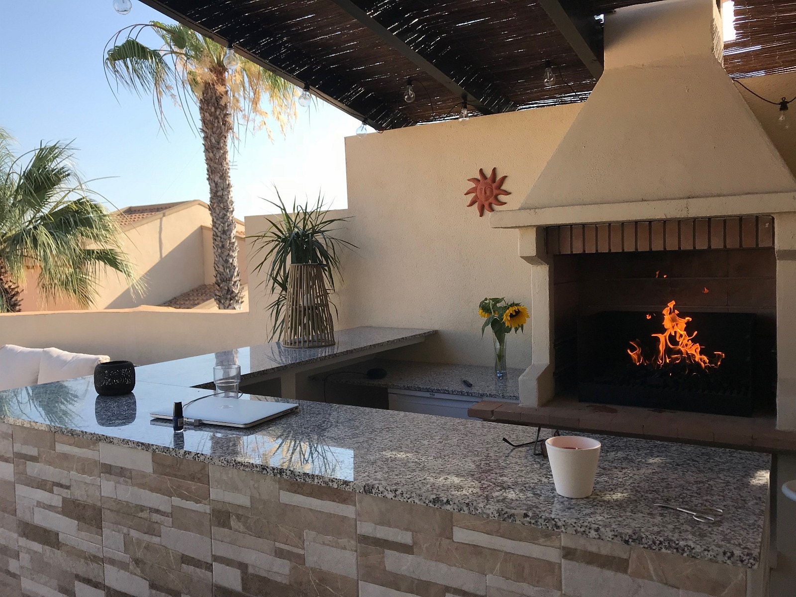 Bar på balkongen Galleribilde