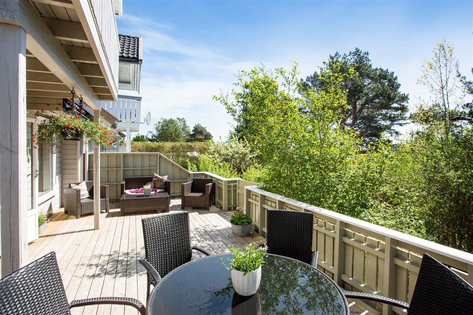 Terrasse Galleribilde