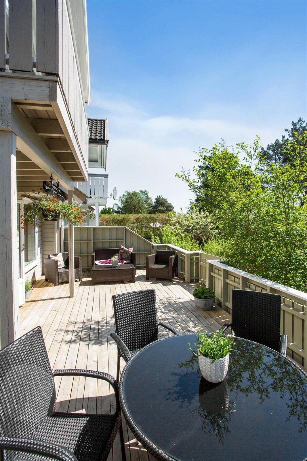 Terrasse Galleribilde