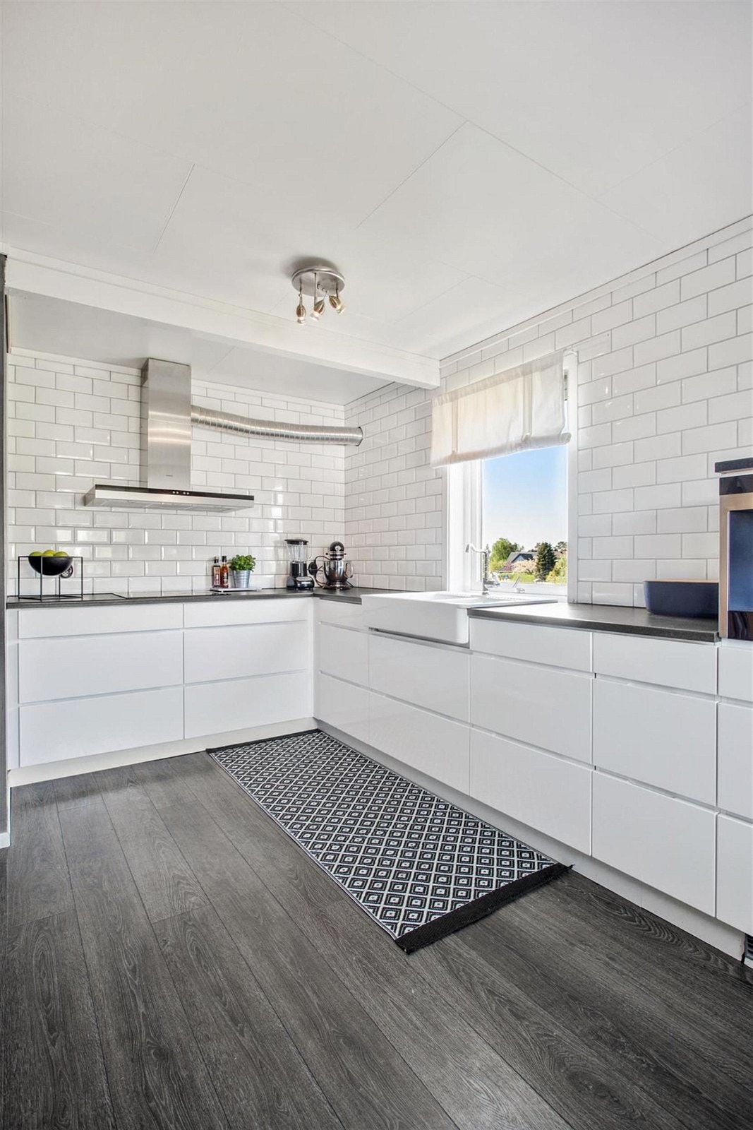 Lekkert kjøkken fra KVIK Galleribilde