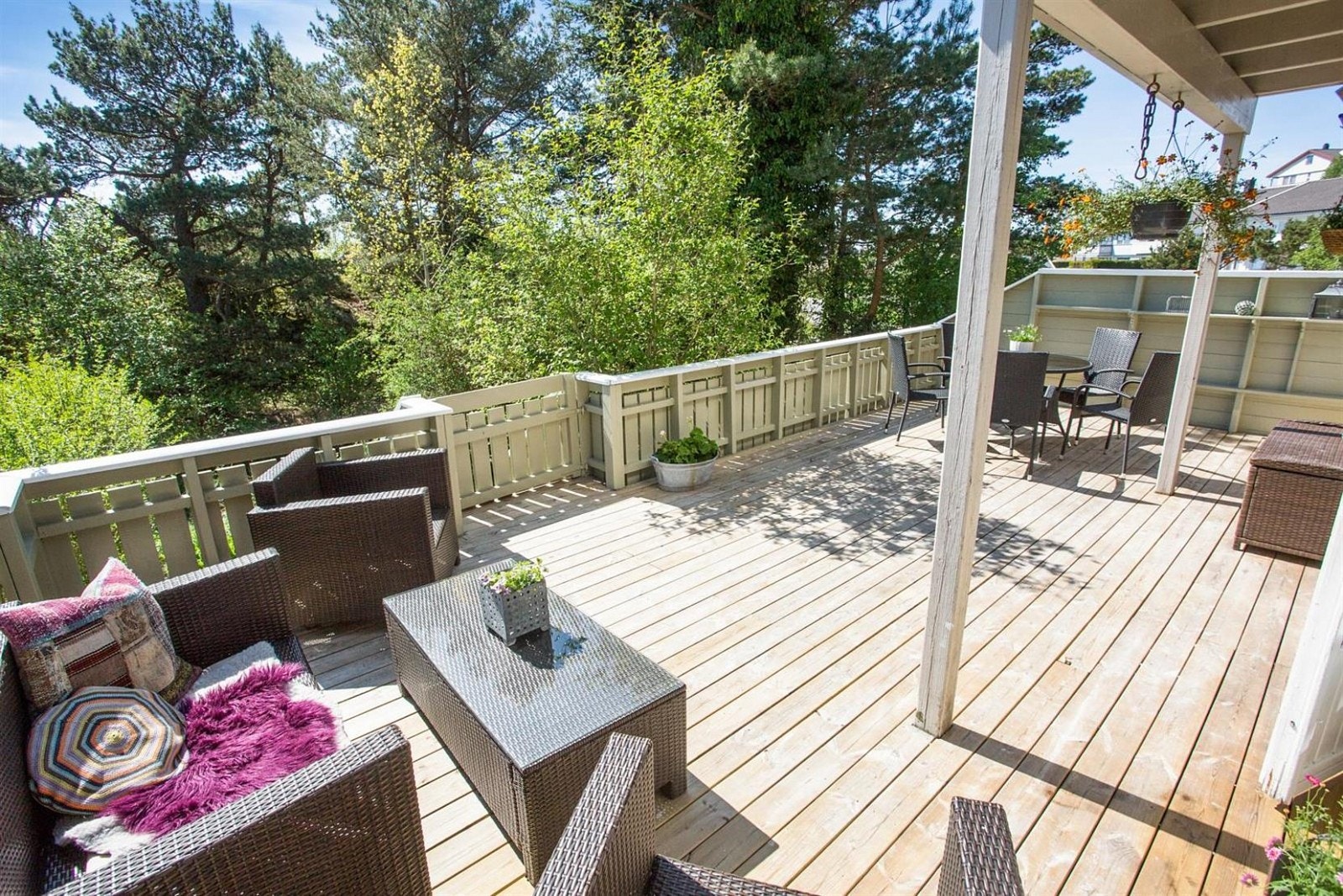 Terrasse Galleribilde