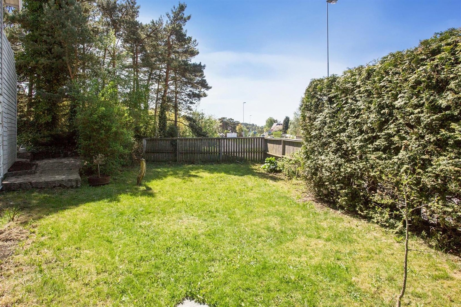 Skjermet hage Galleribilde