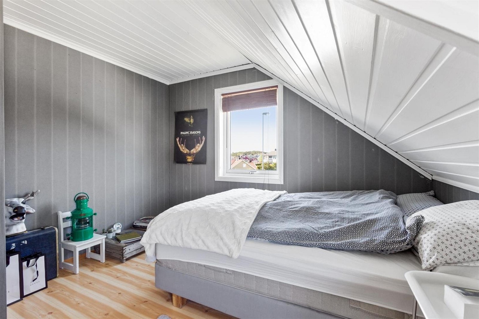 Soverom 2 i loftsetasje Galleribilde
